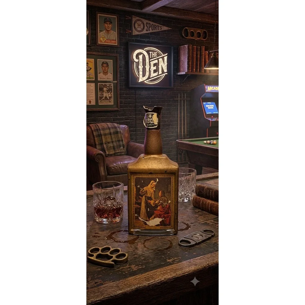 N/A vintage glass